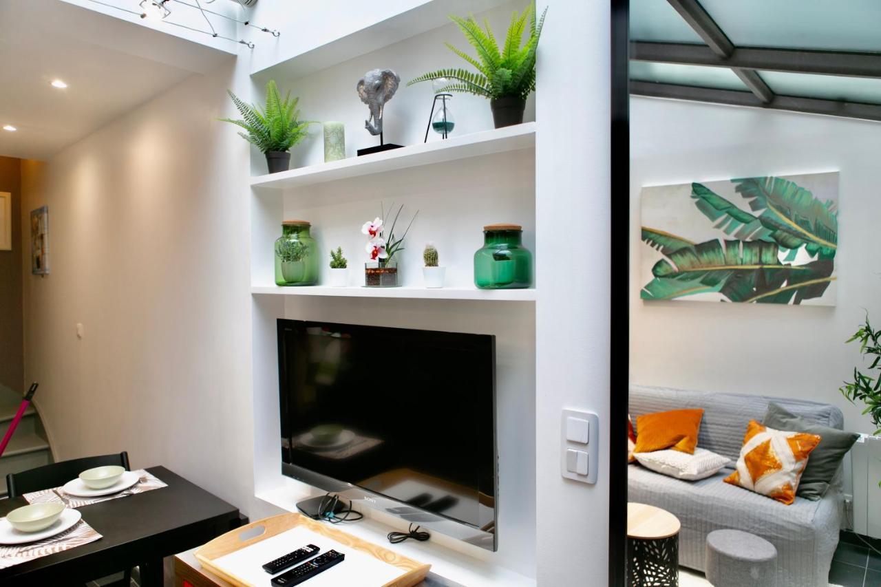 New Hypercenter Apparthotel Sweet Green Fontainebleau Bagian luar foto