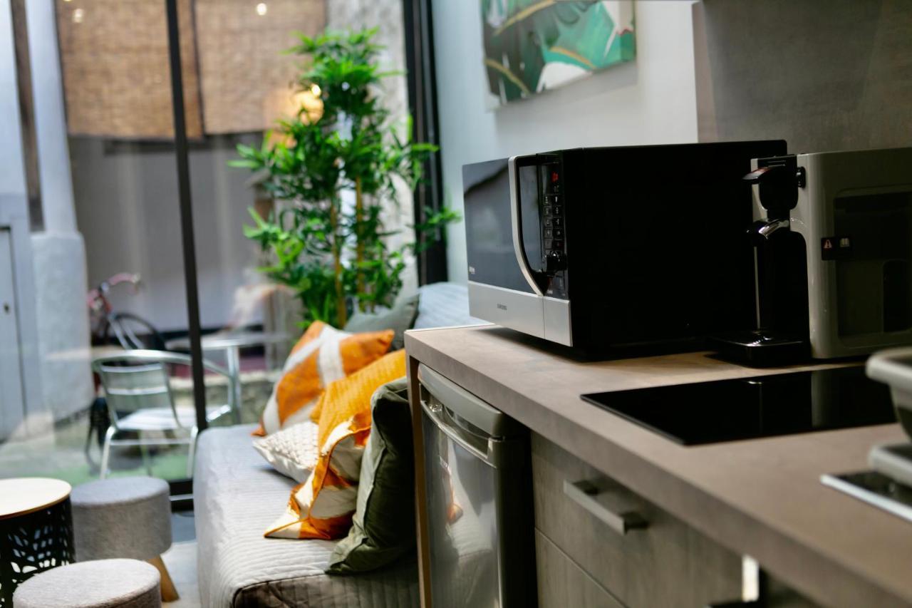 New Hypercenter Apparthotel Sweet Green Fontainebleau Bagian luar foto