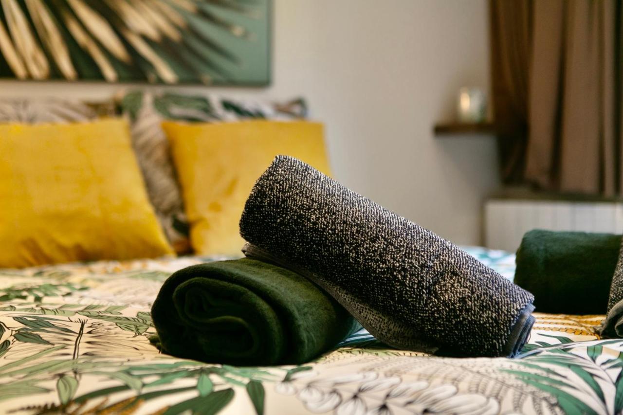 New Hypercenter Apparthotel Sweet Green Fontainebleau Bagian luar foto