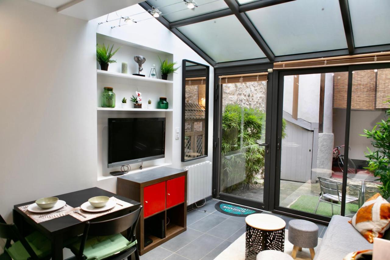New Hypercenter Apparthotel Sweet Green Fontainebleau Bagian luar foto