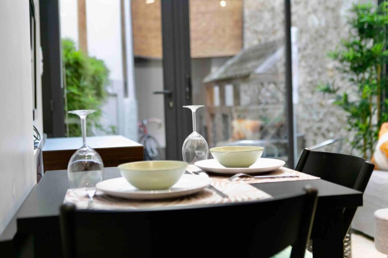 New Hypercenter Apparthotel Sweet Green Fontainebleau Bagian luar foto