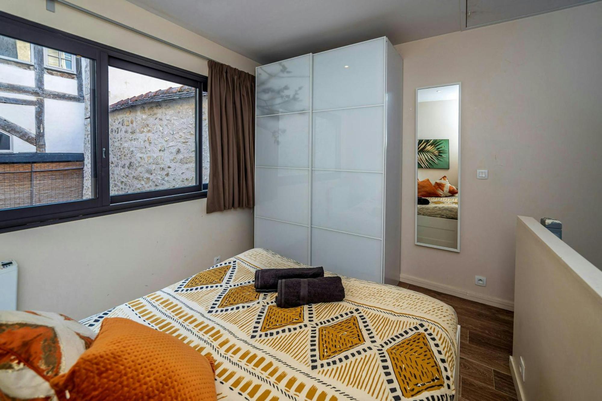 New Hypercenter Apparthotel Sweet Green Fontainebleau Bagian luar foto