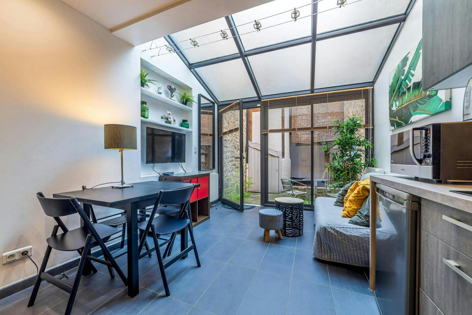 New Hypercenter Apparthotel Sweet Green Fontainebleau Bagian luar foto