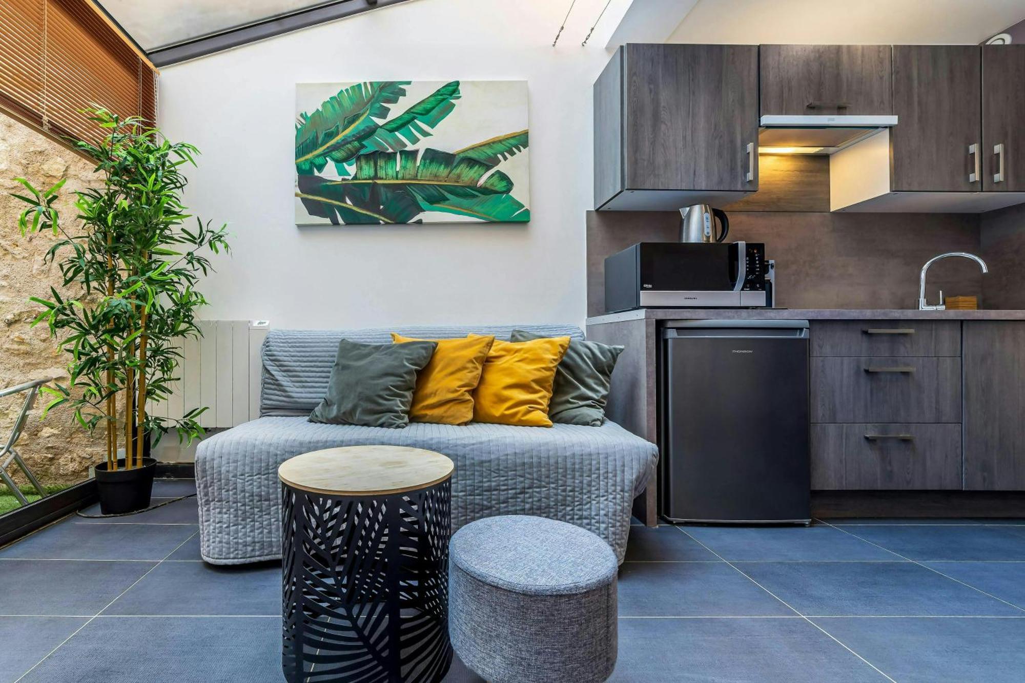 New Hypercenter Apparthotel Sweet Green Fontainebleau Bagian luar foto