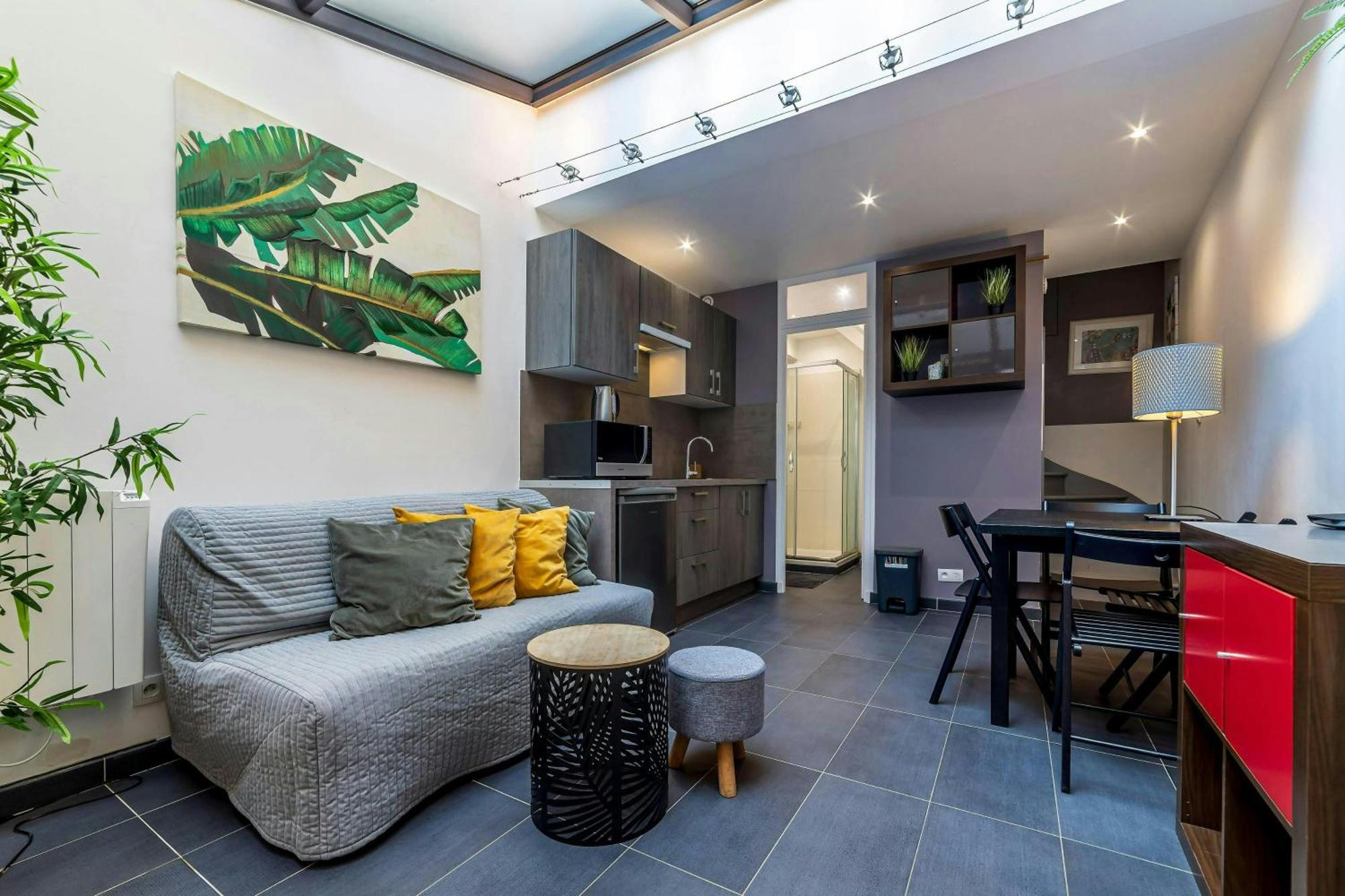 New Hypercenter Apparthotel Sweet Green Fontainebleau Bagian luar foto