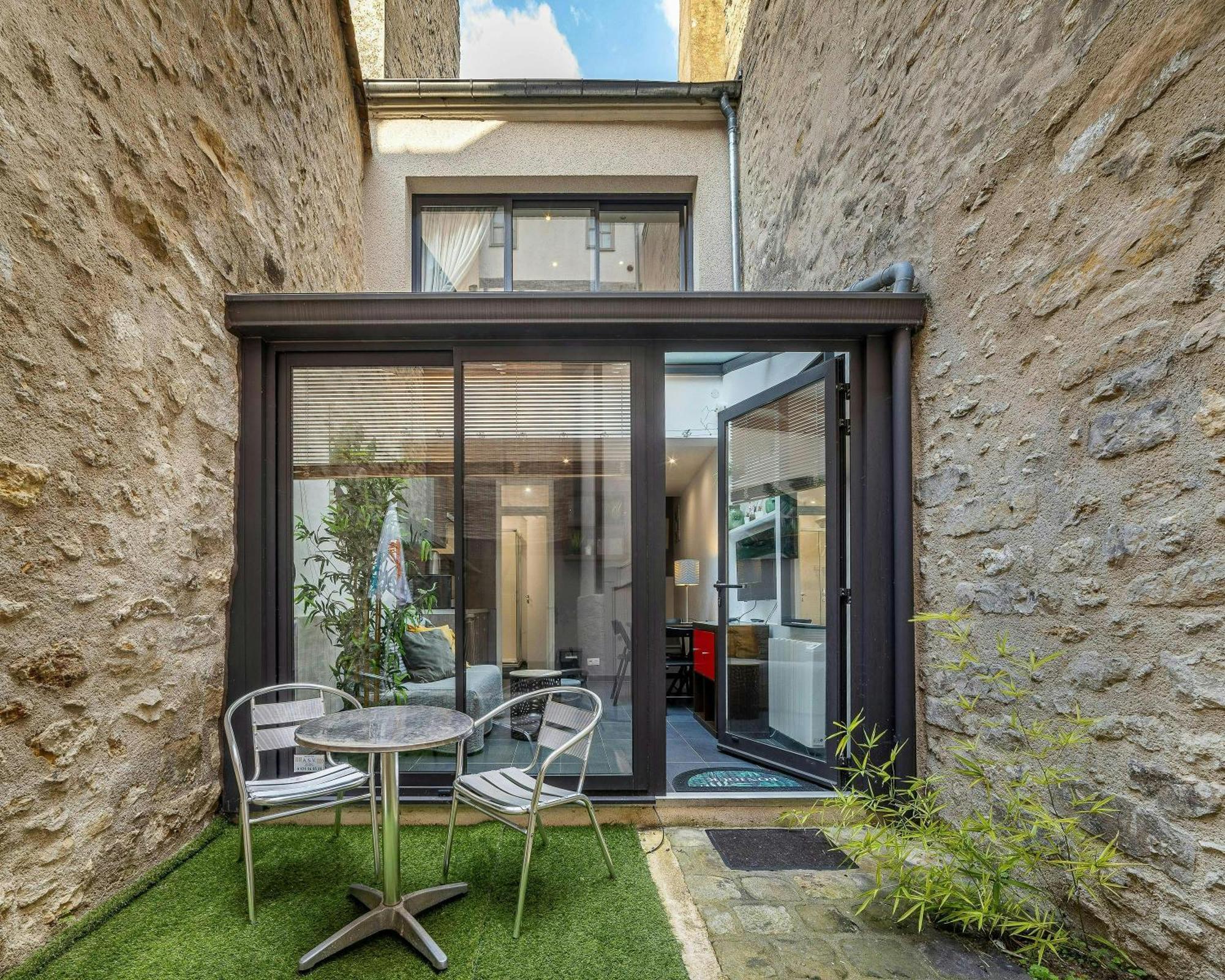 New Hypercenter Apparthotel Sweet Green Fontainebleau Bagian luar foto