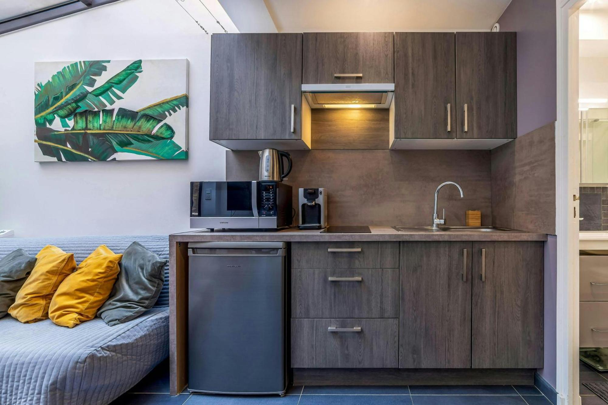 New Hypercenter Apparthotel Sweet Green Fontainebleau Bagian luar foto