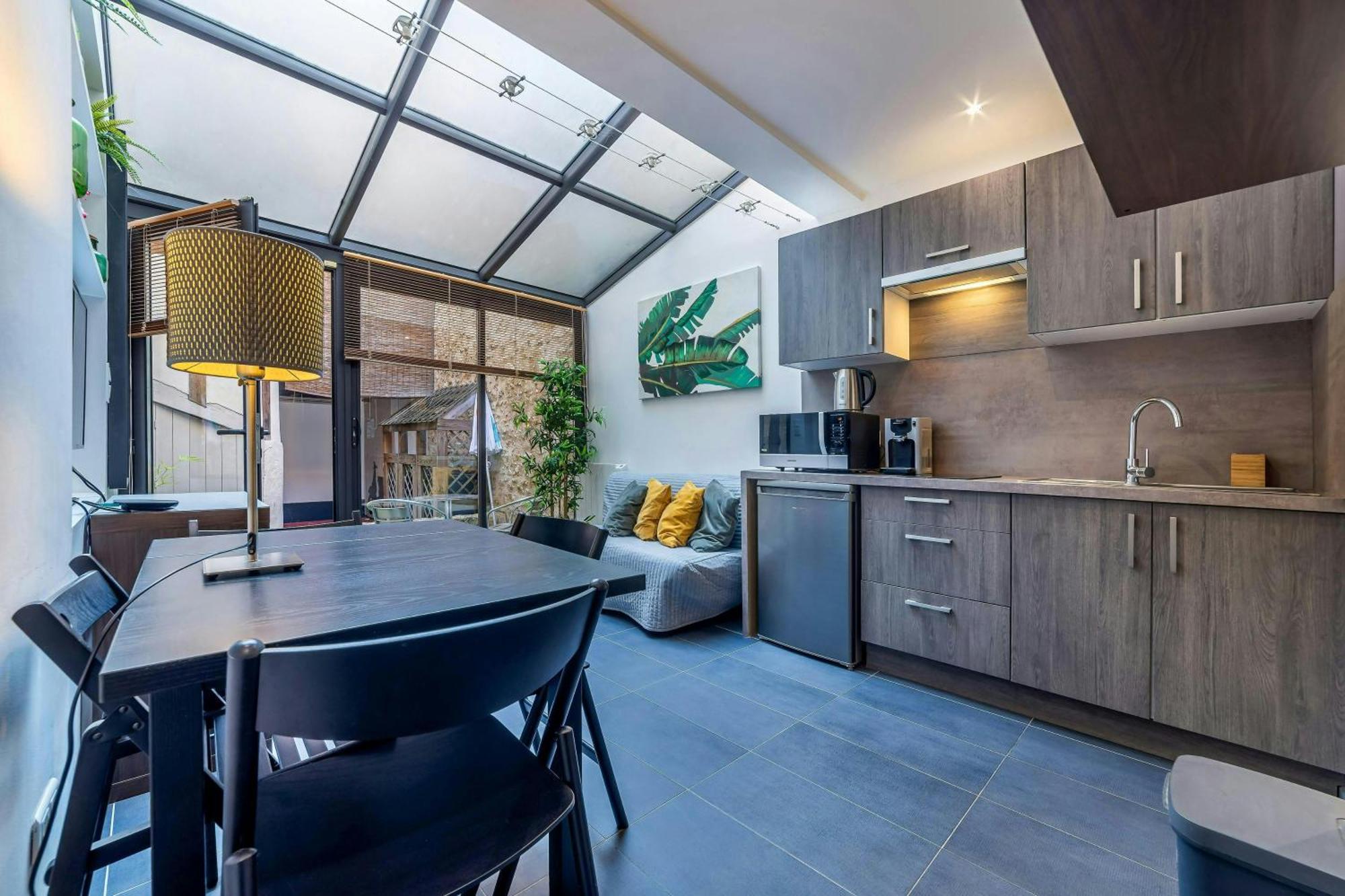 New Hypercenter Apparthotel Sweet Green Fontainebleau Bagian luar foto