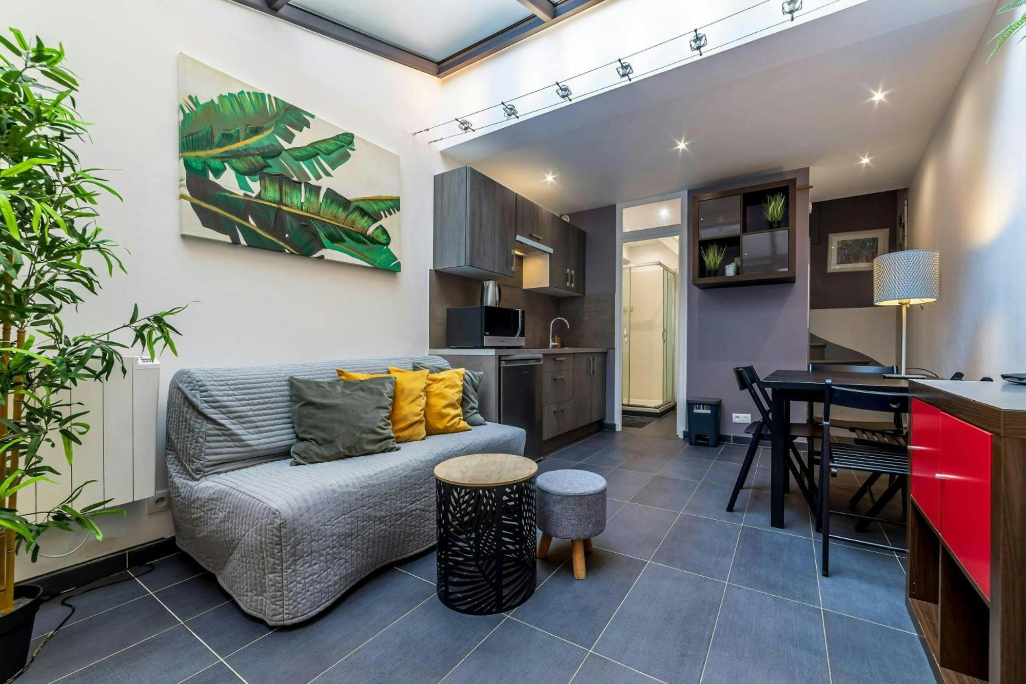 New Hypercenter Apparthotel Sweet Green Fontainebleau Bagian luar foto